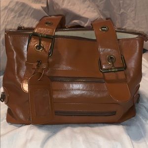 Chloe leather shoulder bag